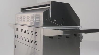 Built in Gas Grill (5 Burner/Back Burner)